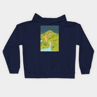 Sleep night Kids Hoodie